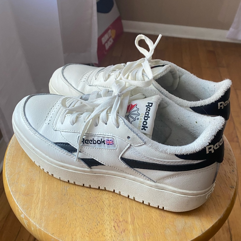 Reebok Club C Double Sneaker Black/White